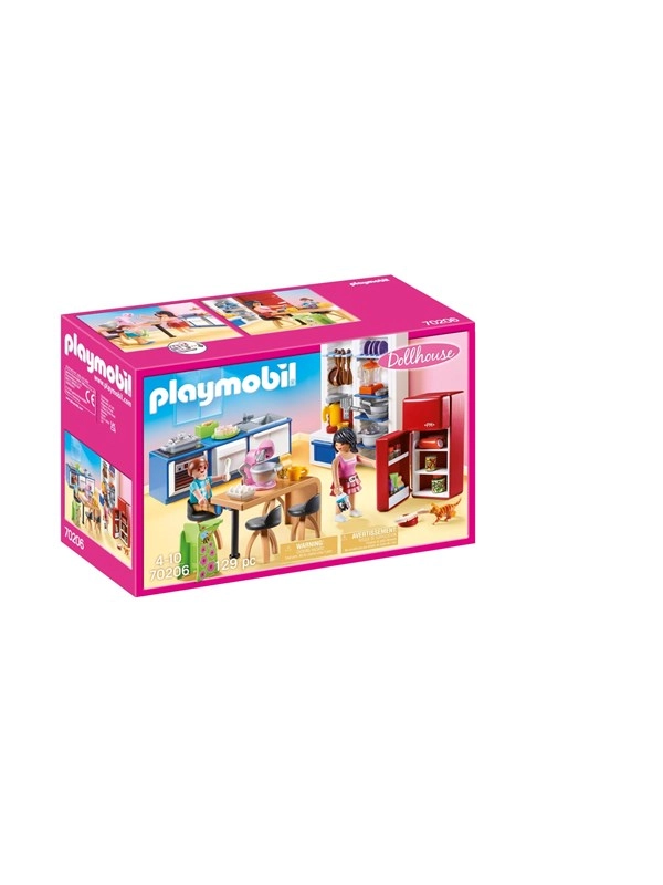 PLAYMOBIL® 70206 Familienküche