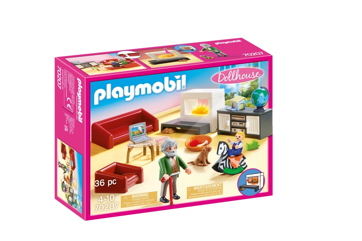 PLAYMOBIL® 70207 Gemütliches Wohnzimmer