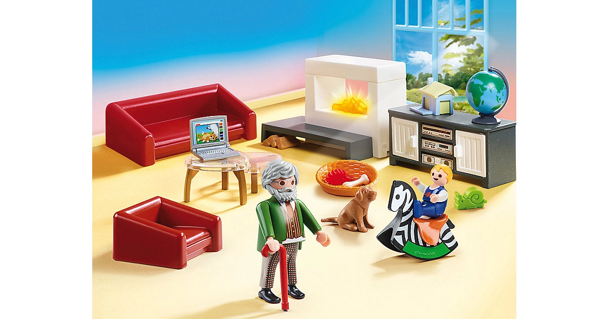 PLAYMOBIL® 70207 Gemütliches Wohnzimmer