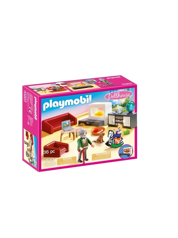 PLAYMOBIL® 70207 Gemütliches Wohnzimmer