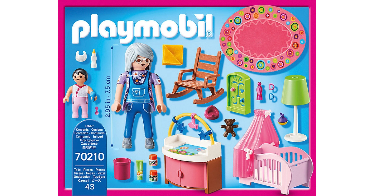 PLAYMOBIL® 70210 Babyzimmer