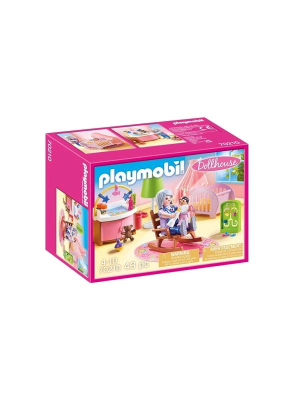 PLAYMOBIL® 70210 Babyzimmer