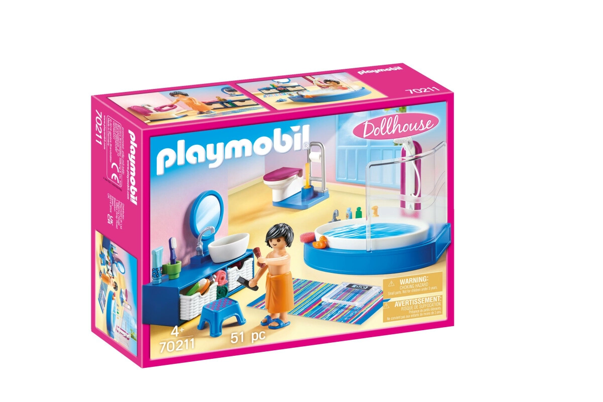 PLAYMOBIL® 70211 Badezimmer