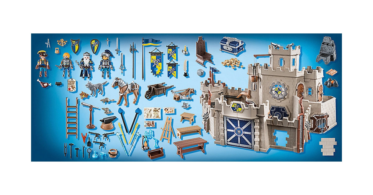 PLAYMOBIL® 70220 Große Burg von Novelmore