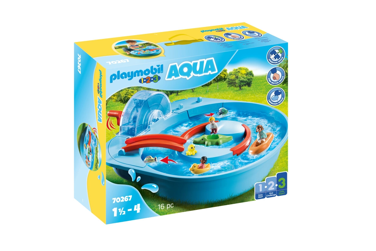 PLAYMOBIL® 70267 Fröhliche Wasserbahn