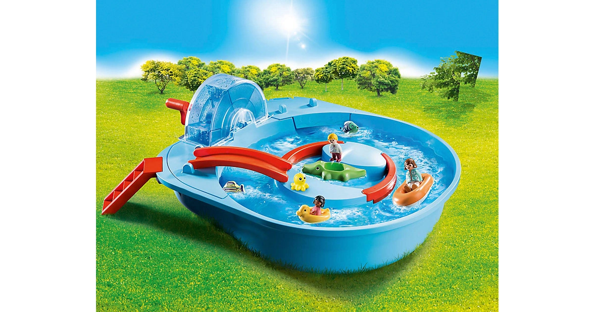 PLAYMOBIL® 70267 Fröhliche Wasserbahn