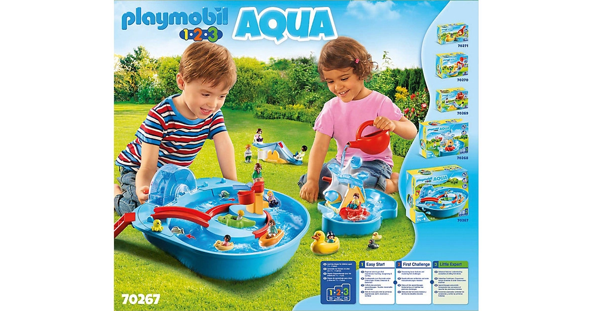 PLAYMOBIL® 70267 Fröhliche Wasserbahn