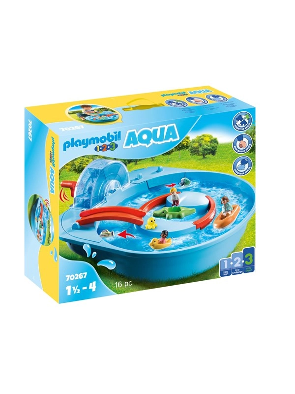 PLAYMOBIL® 70267 Fröhliche Wasserbahn