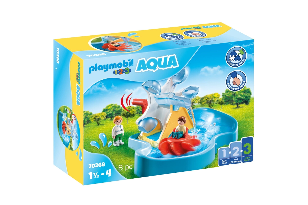 PLAYMOBIL® 70268 Wasserrad mit Karussell