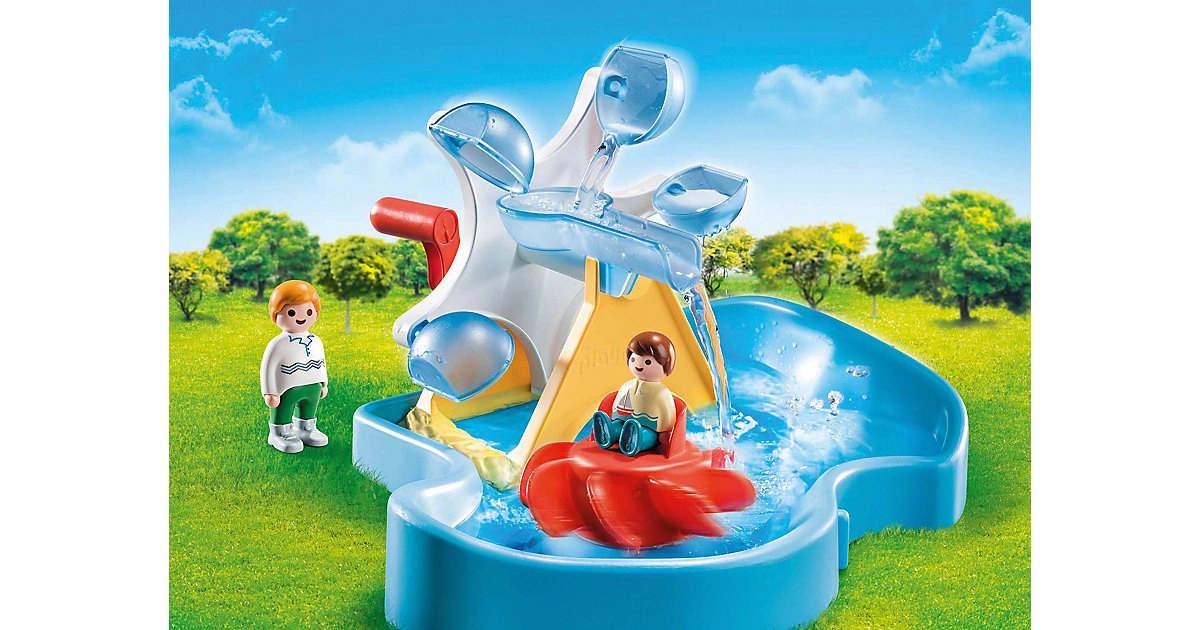 PLAYMOBIL® 70268 Wasserrad mit Karussell