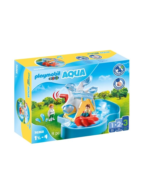 PLAYMOBIL® 70268 Wasserrad mit Karussell