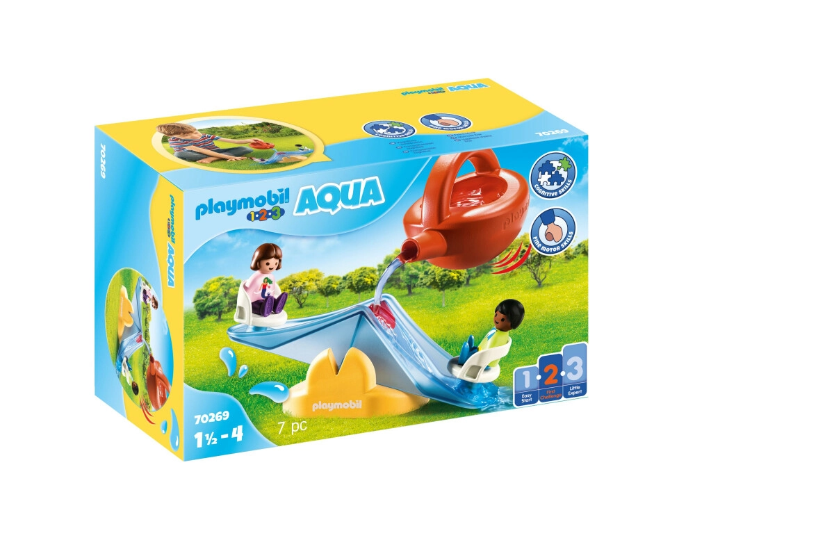 PLAYMOBIL® 70269 Wasserwippe mit Gießkanne