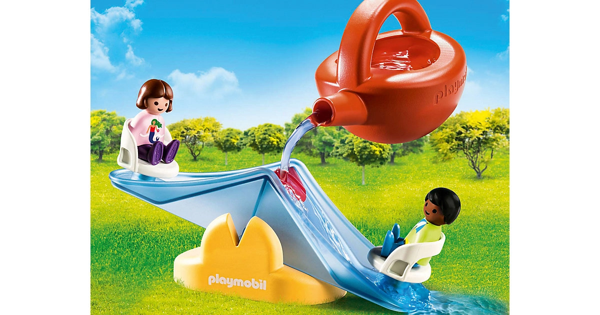 PLAYMOBIL® 70269 Wasserwippe mit Gießkanne