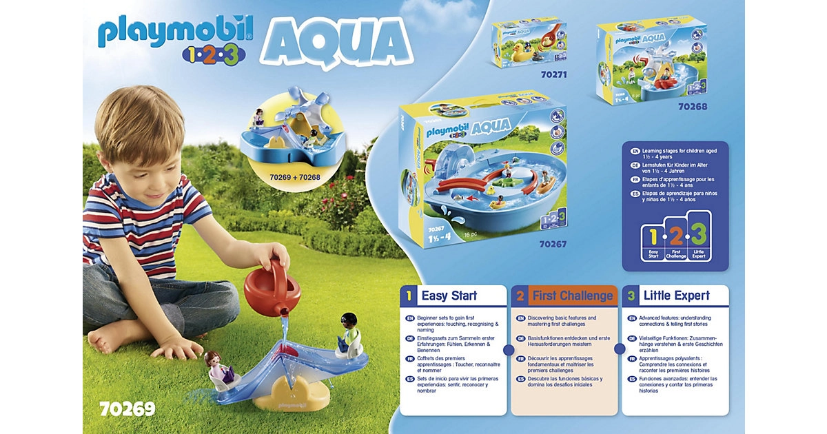 PLAYMOBIL® 70269 Wasserwippe mit Gießkanne