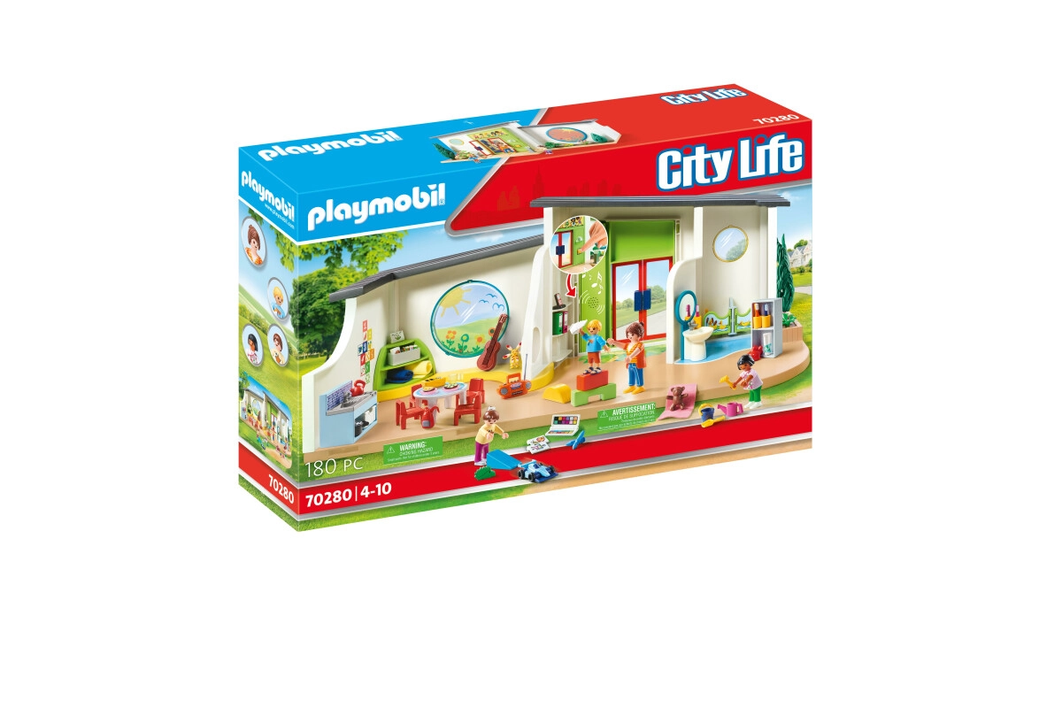 PLAYMOBIL® 70280 KiTa Regenbogen