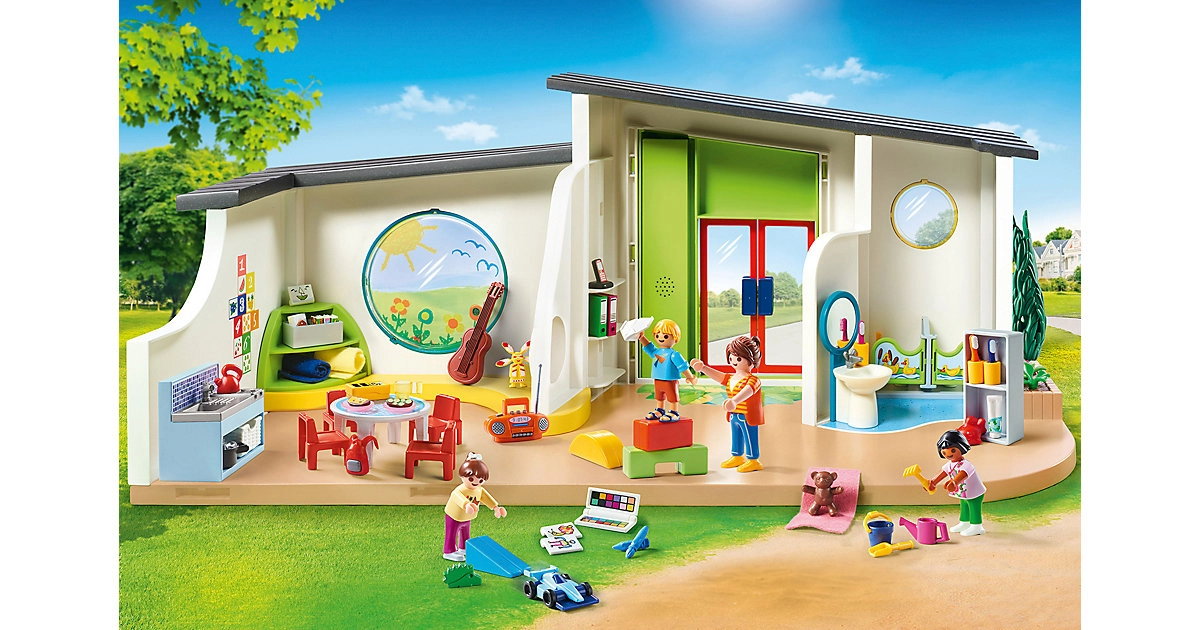 PLAYMOBIL® 70280 KiTa Regenbogen