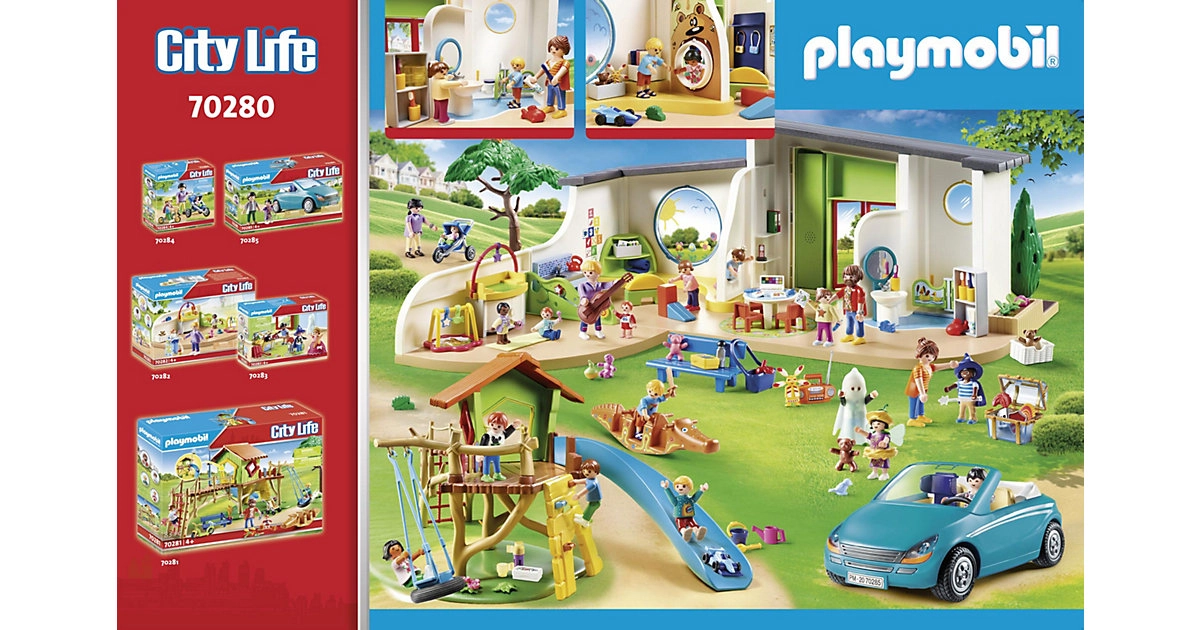 PLAYMOBIL® 70280 KiTa Regenbogen