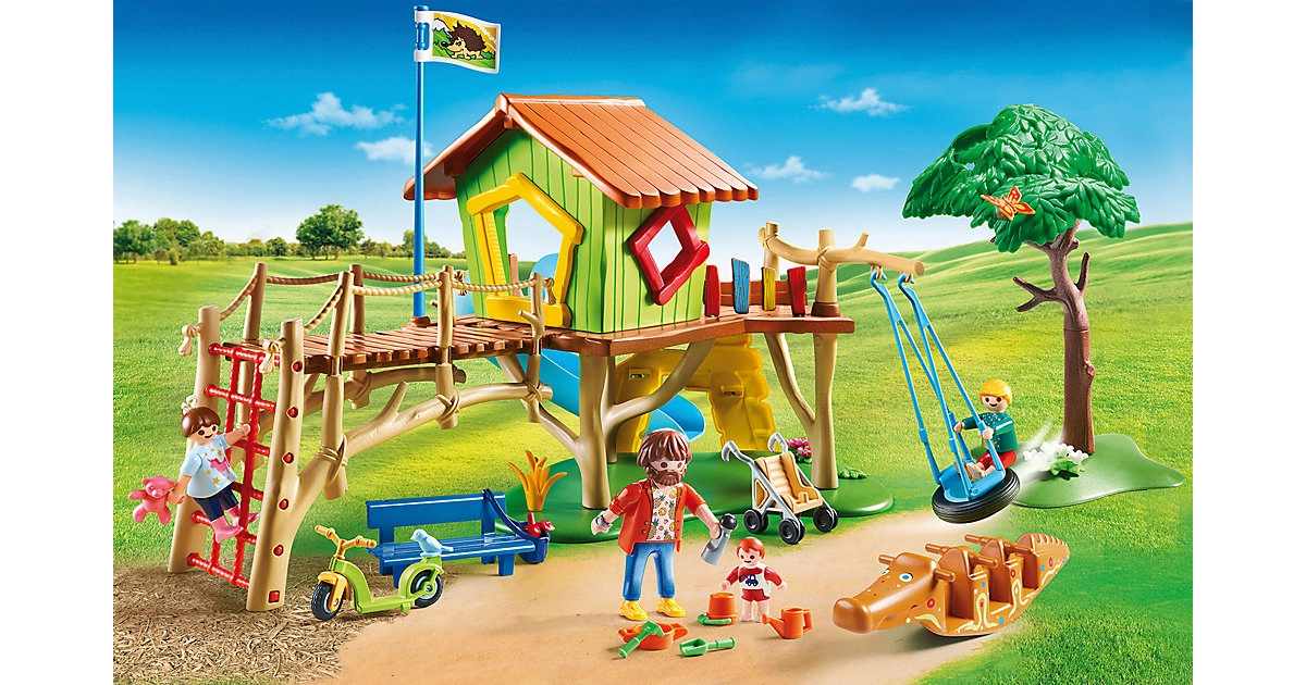 PLAYMOBIL® 70281 Abenteuerspielplatz