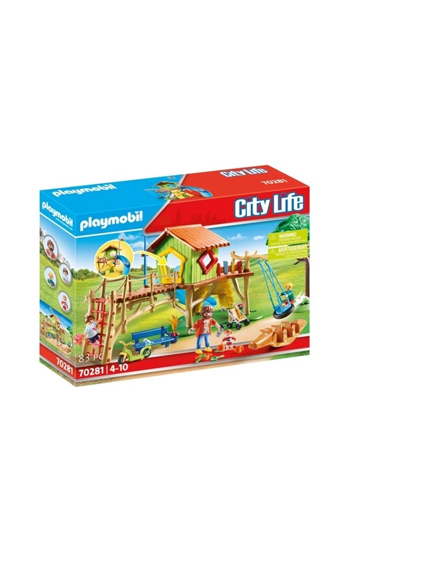 PLAYMOBIL® 70281 Abenteuerspielplatz