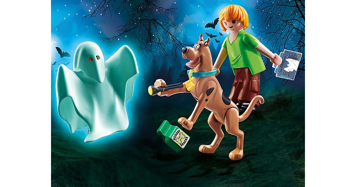 PLAYMOBIL® 70287 SCOOBY-DOO! Scooby & Shaggy mit Geist