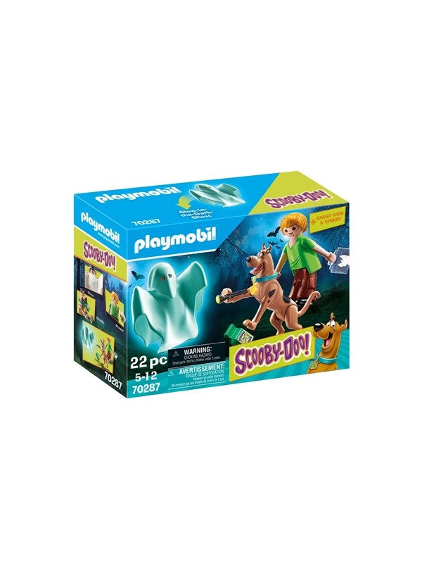 PLAYMOBIL® 70287 SCOOBY-DOO! Scooby & Shaggy mit Geist