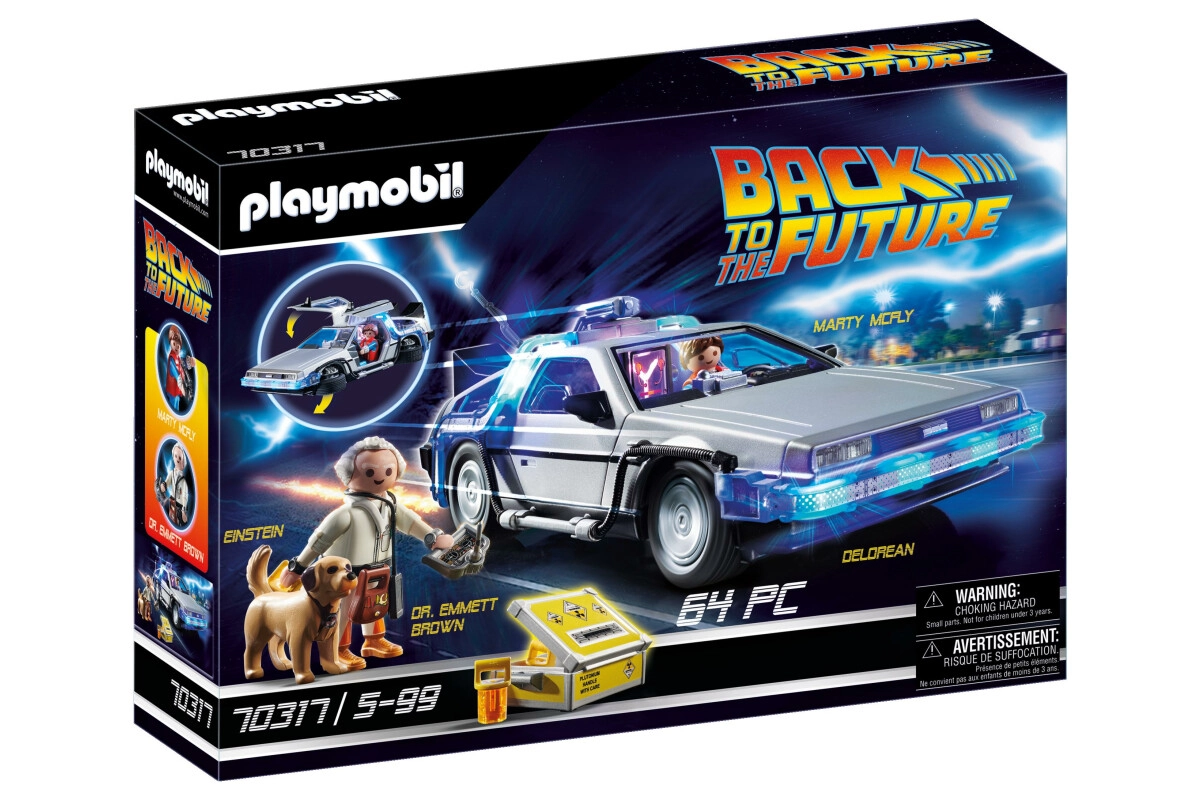 PLAYMOBIL® 70317 Back to the Future DeLorean
