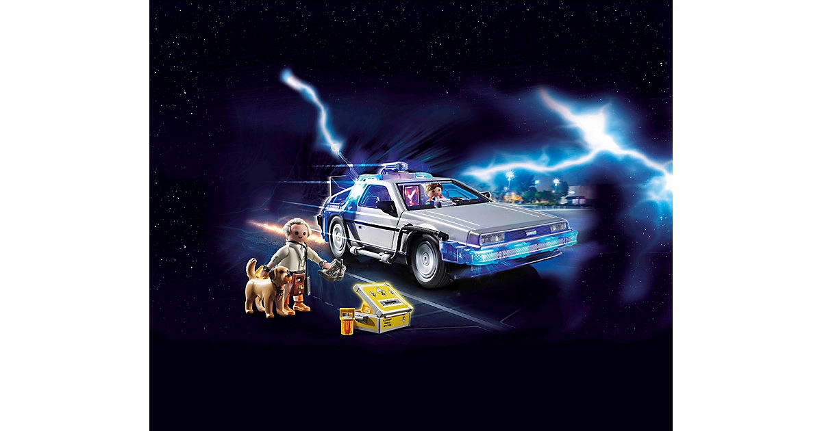 PLAYMOBIL® 70317 Back to the Future DeLorean