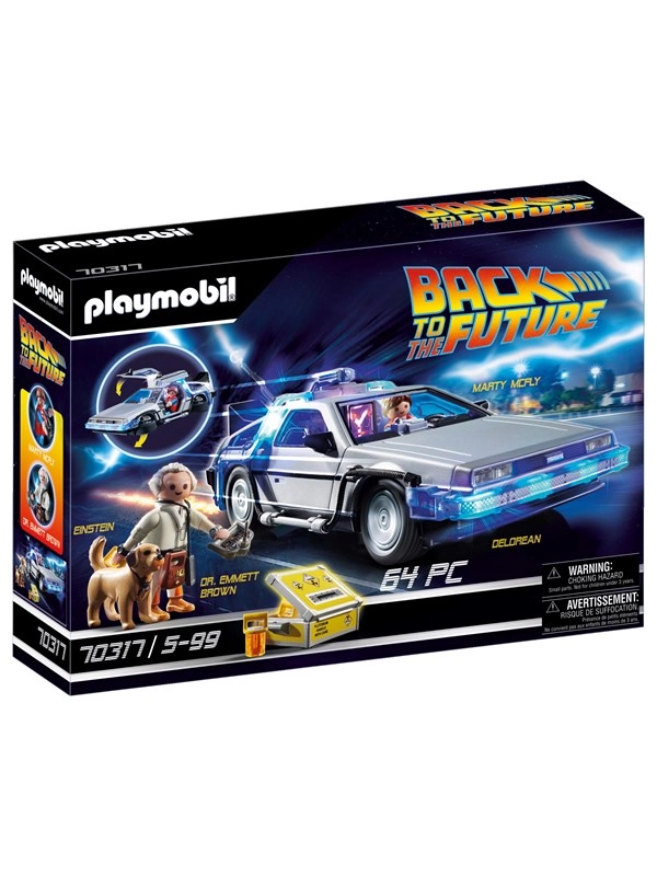 PLAYMOBIL® 70317 Back to the Future DeLorean