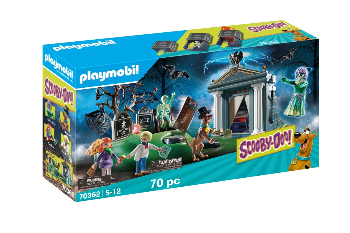 PLAYMOBIL® 70362 SCOOBY-DOO! Abenteuer auf dem Friedhof