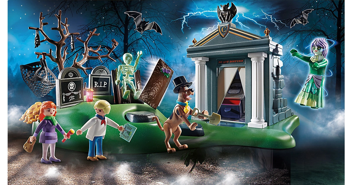 PLAYMOBIL® 70362 SCOOBY-DOO! Abenteuer auf dem Friedhof