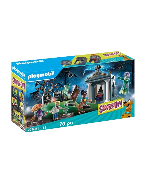 PLAYMOBIL® 70362 SCOOBY-DOO! Abenteuer auf dem Friedhof