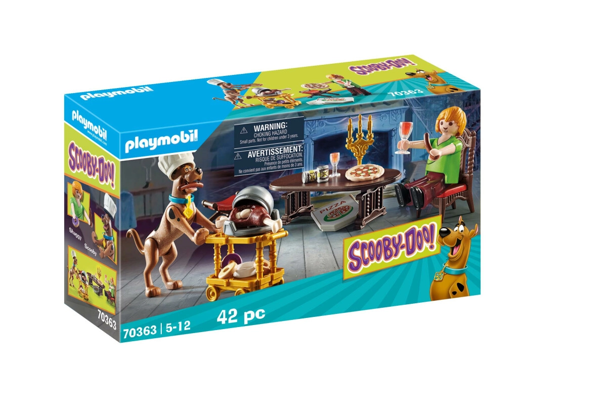 PLAYMOBIL® 70363 SCOOBY-DOO! Abendessen mit Shaggy