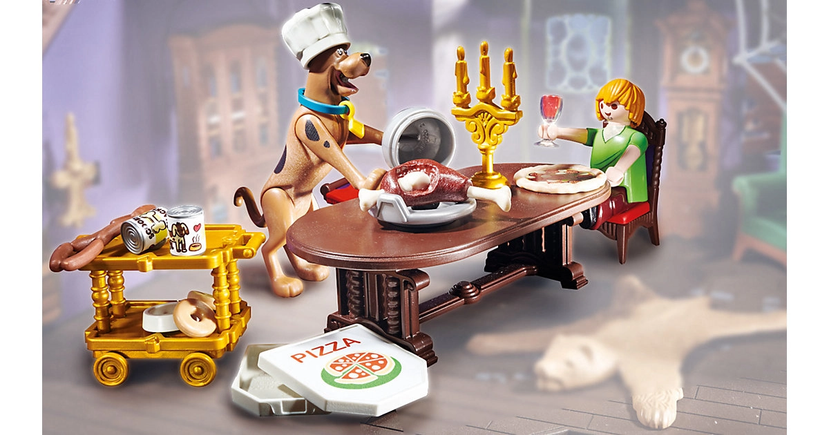 PLAYMOBIL® 70363 SCOOBY-DOO! Abendessen mit Shaggy