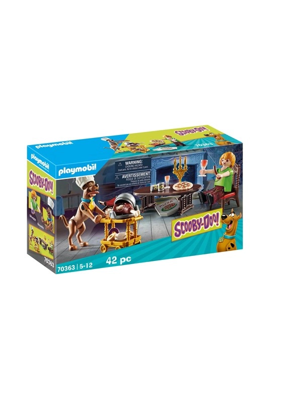 PLAYMOBIL® 70363 SCOOBY-DOO! Abendessen mit Shaggy