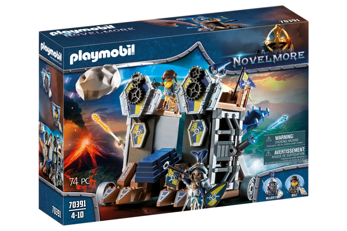 PLAYMOBIL® 70391 Novelmore Mobile Katapultfestung