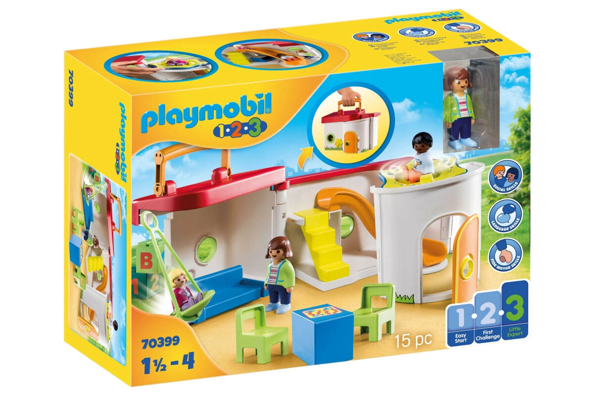 PLAYMOBIL® 70399 Mein Mitnehm-Kindergarten