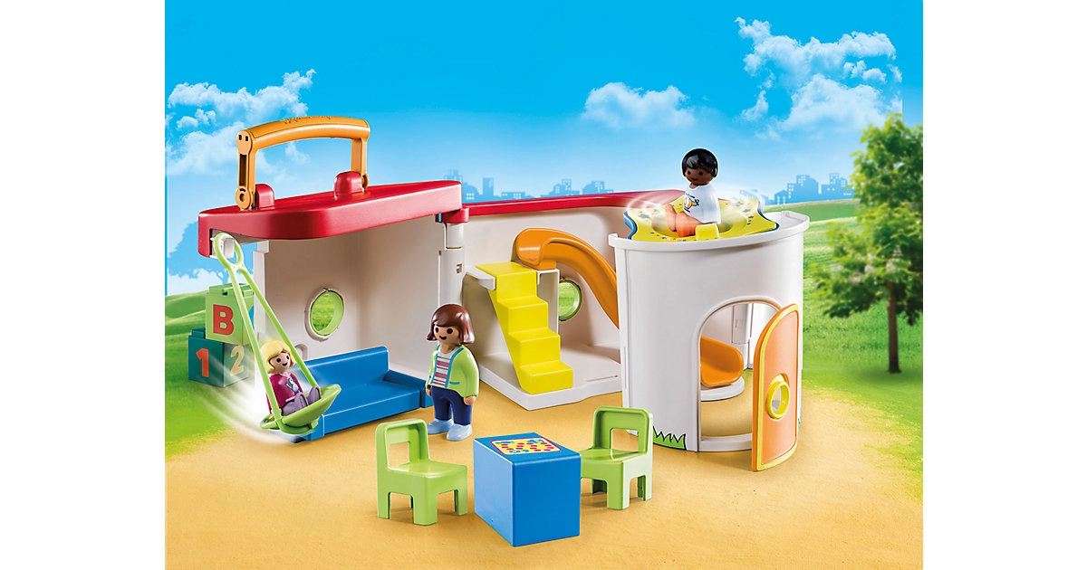 PLAYMOBIL® 70399 Mein Mitnehm-Kindergarten