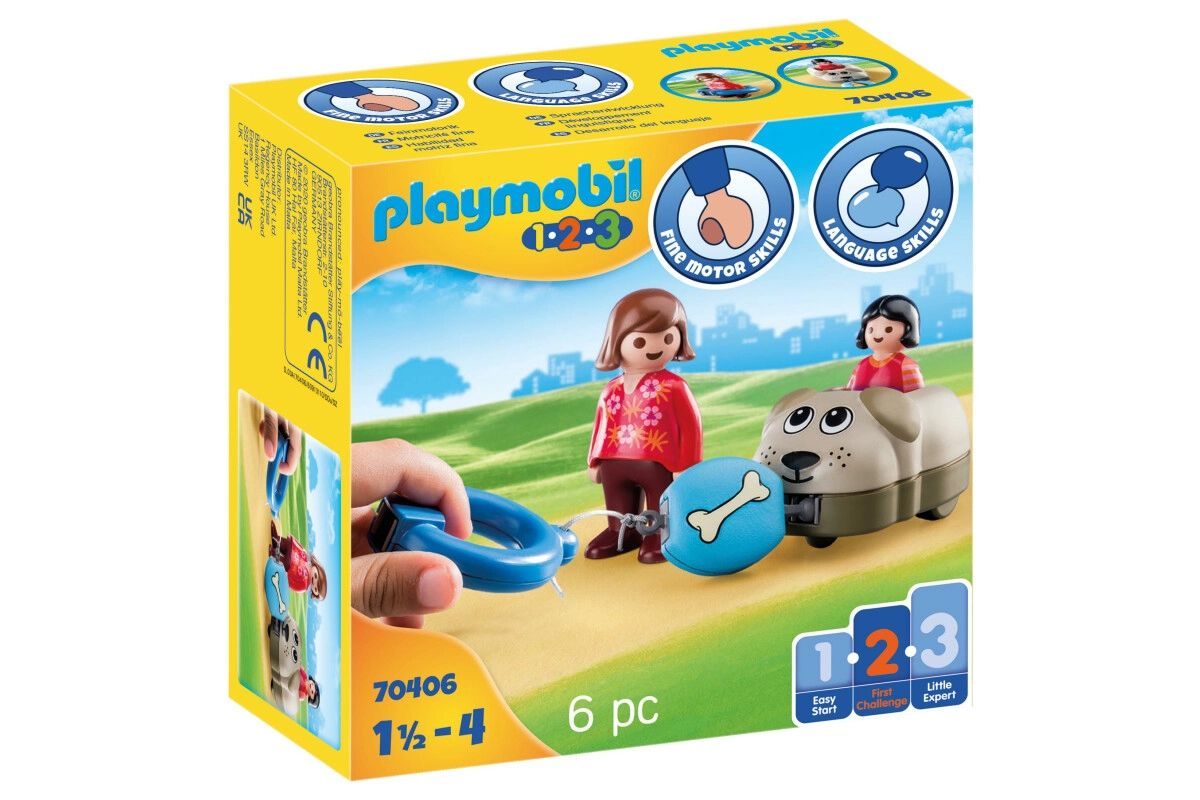 PLAYMOBIL® 70406 Mein Schiebehund