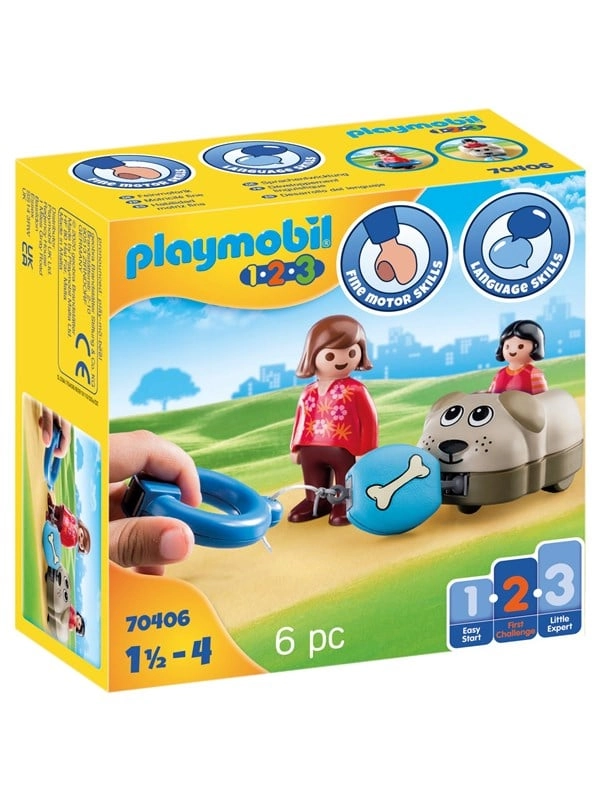 PLAYMOBIL® 70406 Mein Schiebehund