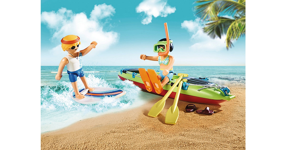 PLAYMOBIL® 70436 Strandauto mit Kanuanhänger