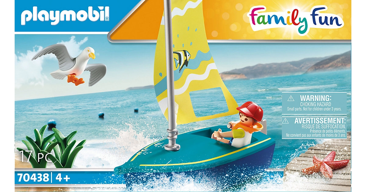 PLAYMOBIL® 70438 Segeljolle