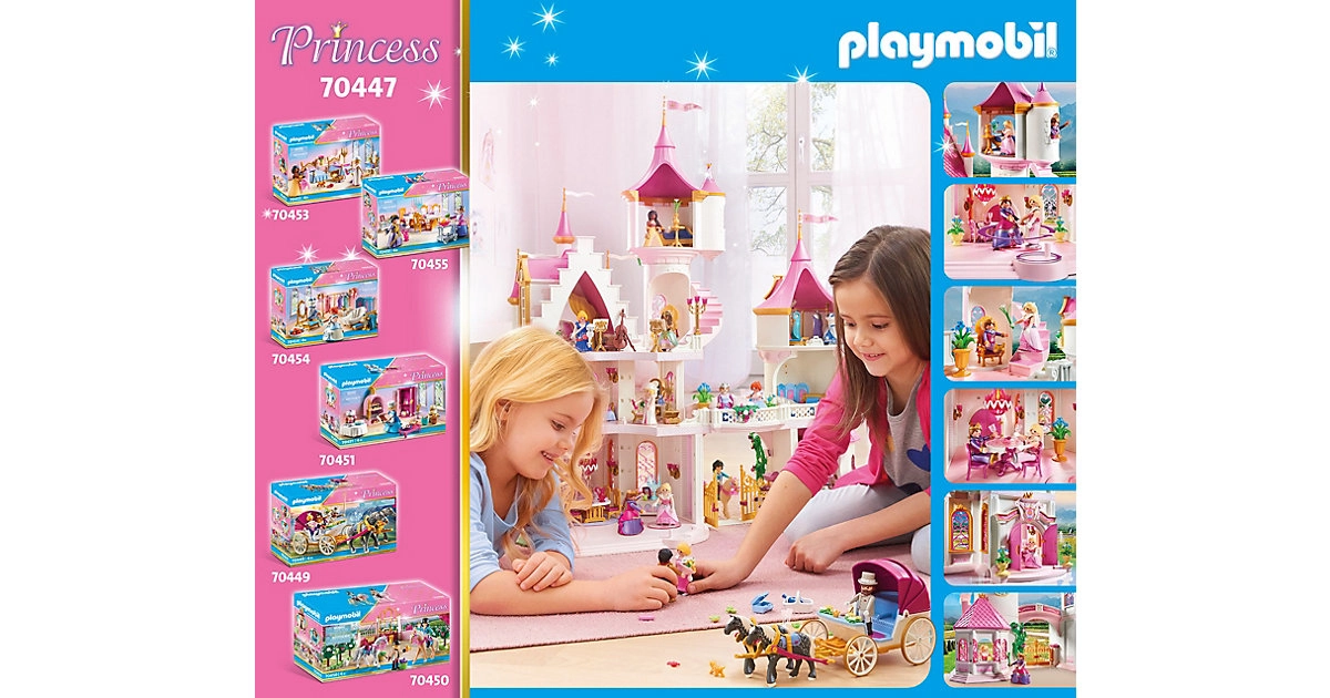 PLAYMOBIL® 70447 Großes Prinzessinnenschloss