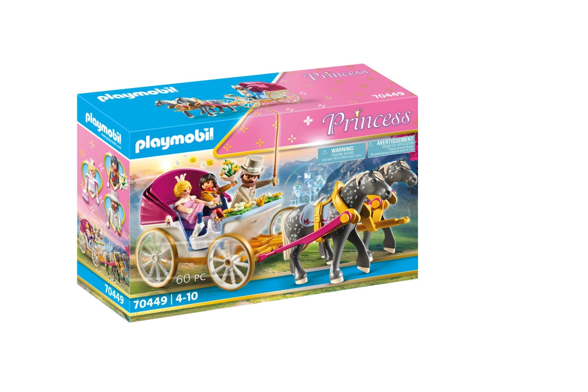 PLAYMOBIL® 70449 Romantische Pferdekutsche