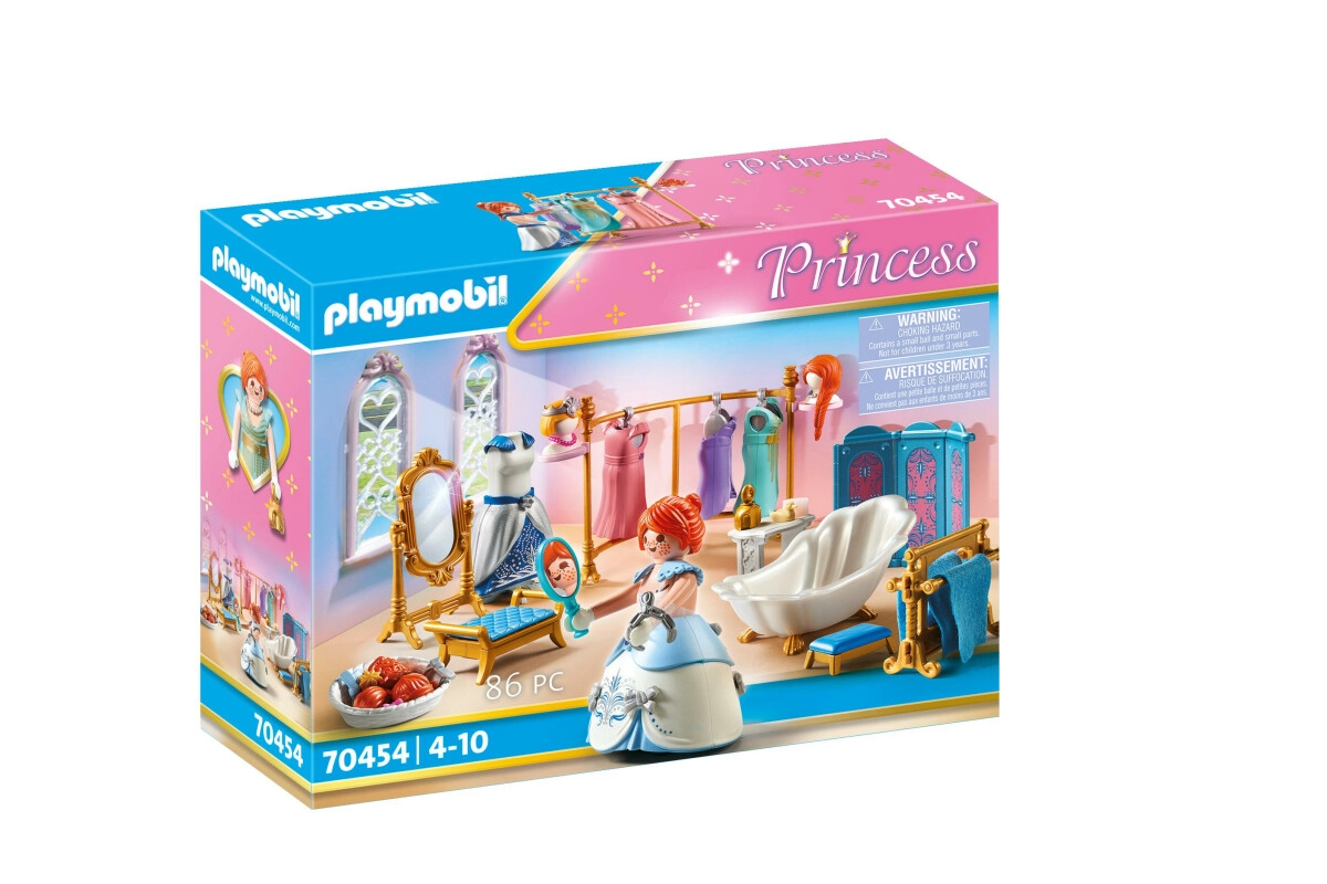 PLAYMOBIL® 70454 Ankleidezimmer mit Badewanne