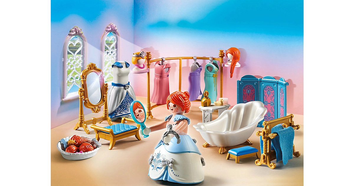 PLAYMOBIL® 70454 Ankleidezimmer mit Badewanne