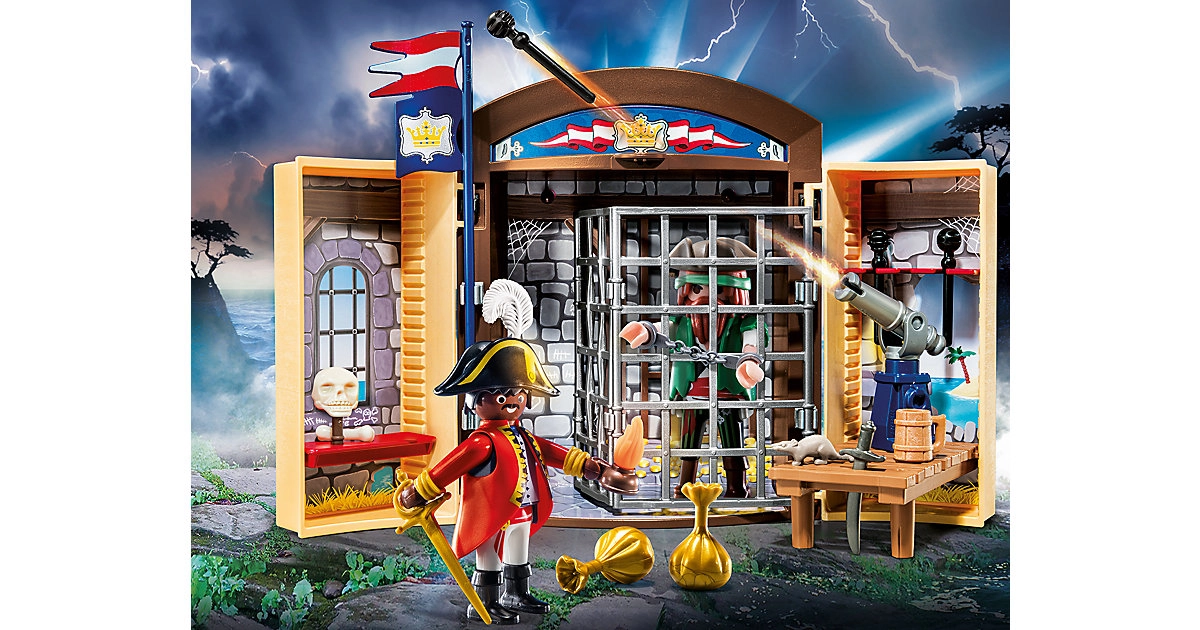 PLAYMOBIL® 70506 Spielbox Piratenabenteuer