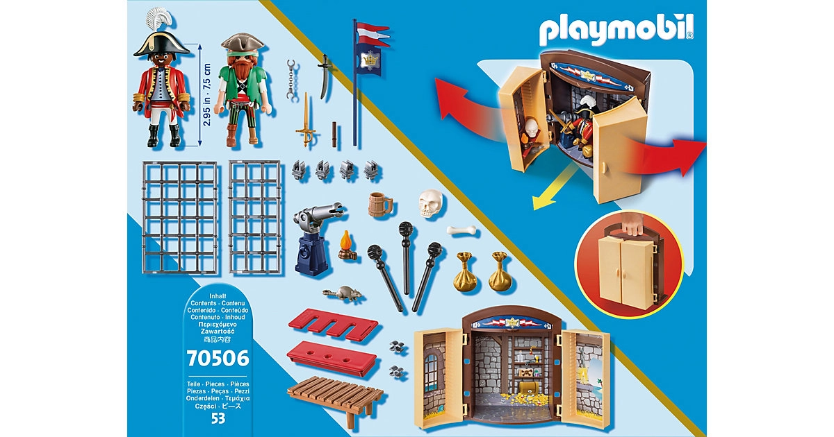 PLAYMOBIL® 70506 Spielbox Piratenabenteuer