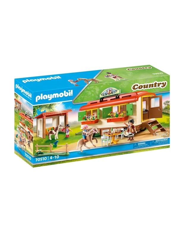 PLAYMOBIL® 70510 Ponycamp-Übernachtungswagen