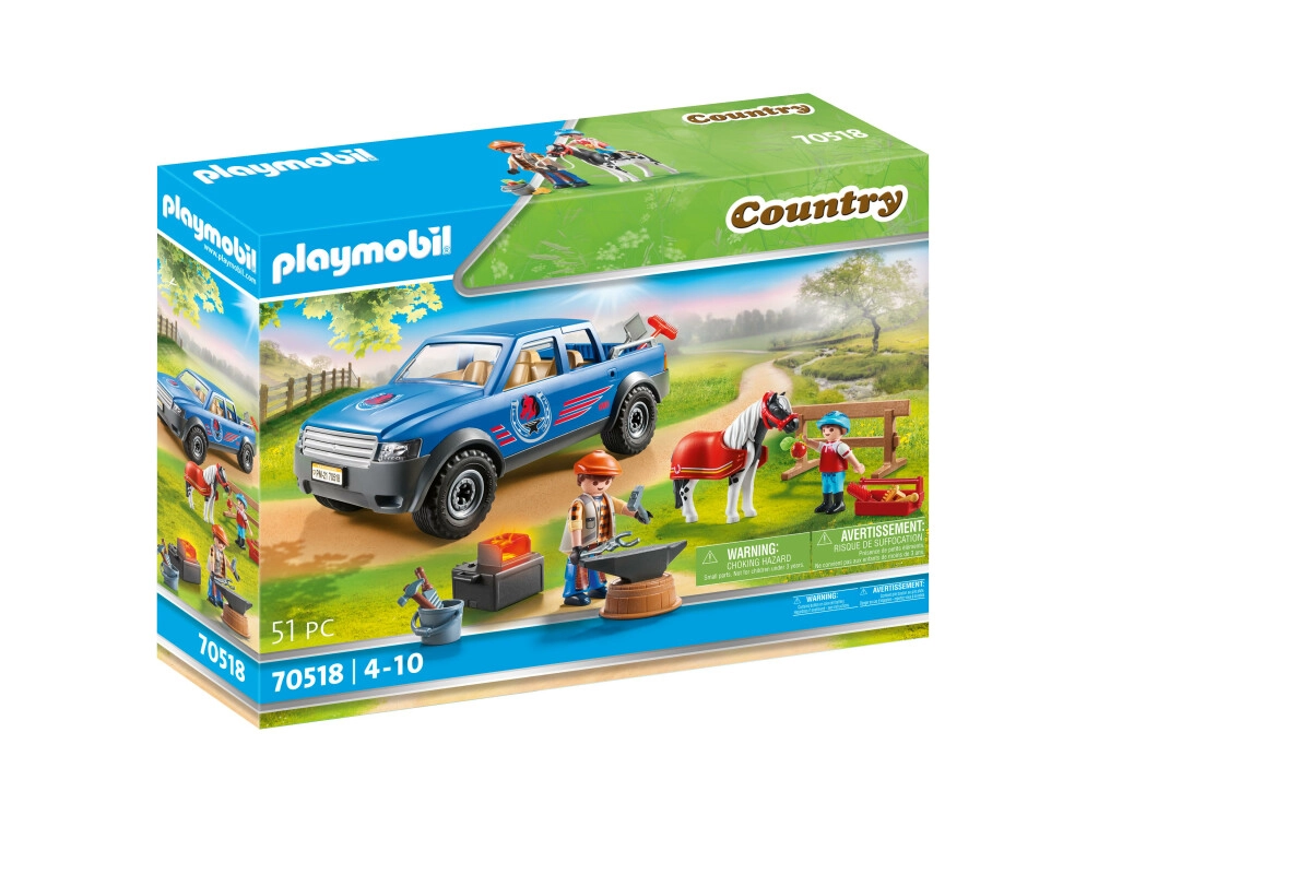 PLAYMOBIL® 70518 Mobiler Hufschmied