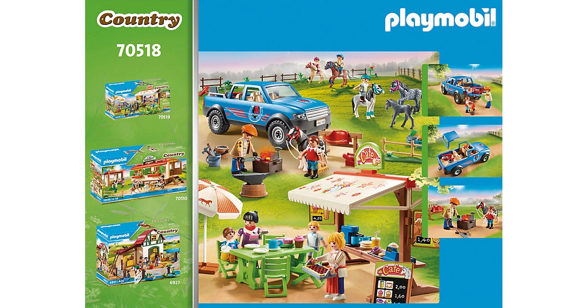 PLAYMOBIL® 70518 Mobiler Hufschmied